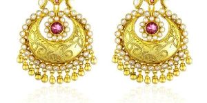 Ethnic Ghungroo Earrings