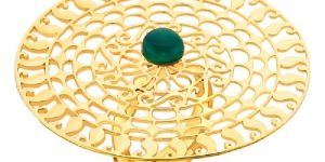 Filigree Circular Ring