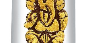 Ganesha Dual Toned Ring