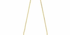 Gold Plated Ball Chain