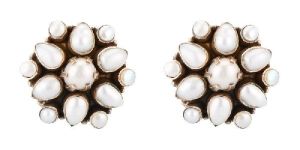 Mani Mother of Pearl Studs