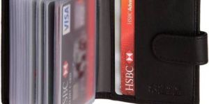 Leather Card Holders