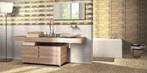 Bathroom Wall Floor Tile 10'-15'