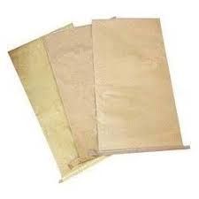 Paper Laminated HDPE Bags