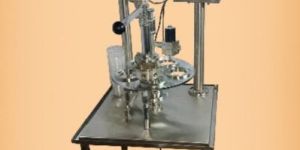 Foot Operated Cup Filling Machine