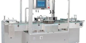 Vial Labeling Machine