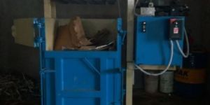 Hydraulic Pet Bottle Baling Press Machine