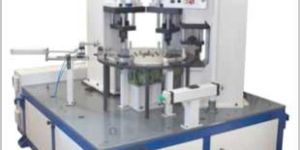 Rivet Auto Loading and Pressing into Brackets