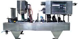 Cup Sealing & Filling Machine