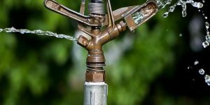 HDPE Sprinkler System