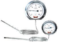 Gas Actuated Capillary Type Thermometer