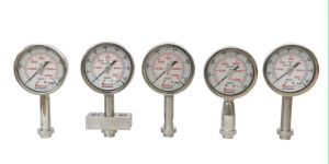 Homogenizer Pressure Gauges