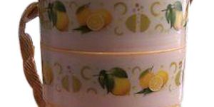 Plastic Round Lunch Box