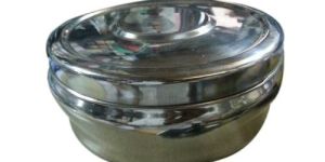 Stainless Steel Round Lunch Box