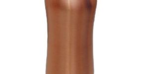 Copper Curved Water Bottle