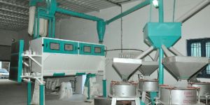 Horizontal Flour Mill Plant