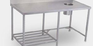 Dish Landing Table