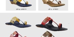 Womens Kolapuri Chappal