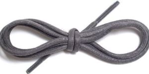 Waxed Cotton Shoelaces