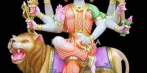 Marble Durga Maa Statues