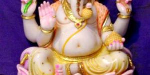 Marble Ganesh Statues