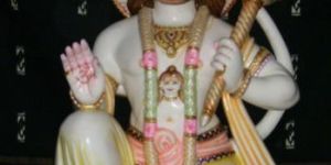 Marble Hanuman Statues