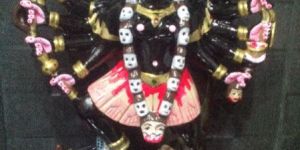 Black Marble Kali Maa Statues
