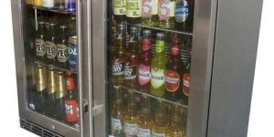 Double Door Commercial Refrigerator