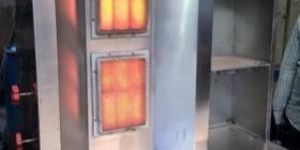 Table Top Shawarma Machine with Cabinet