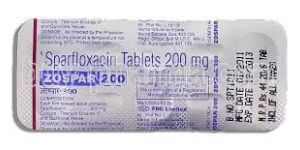 Sparfloxacin Tablets