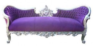 Blue Wedding Sofa