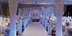 Crystal Wedding Stage