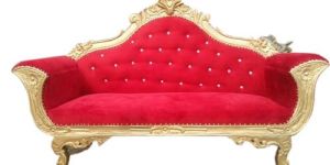 Red Wedding Sofa