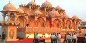 Mughal Wedding Stage