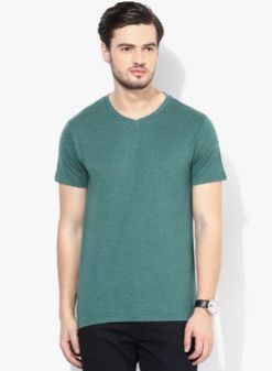Mens V Neck T-Shirts