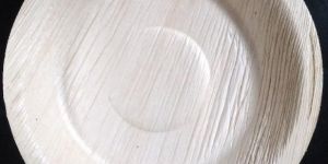6 Inch Arecanut Leaf Plate