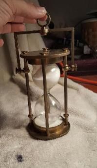 Nautical Sand Timer