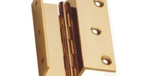 Brass L Lock Hinge