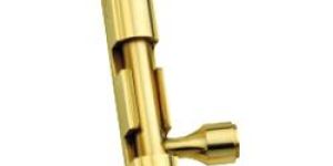 Brass Marble Tower Bolt