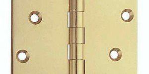 Brass Parliament Hinge