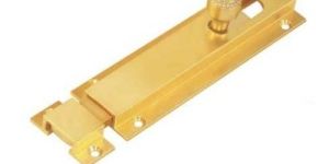 Brass Square Tower Bolt