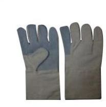 Leather Canvas Gloves