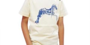 Boys Lap Neck T-Shirts