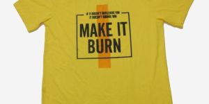 Mens Round Neck T-shirts