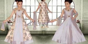Girls Anarkali Suit