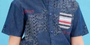 Valiant Boys Half Sleeve Shirt Pant Set