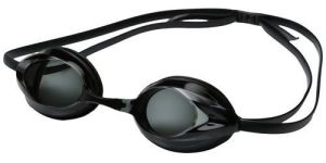 Black Swimming Goggles