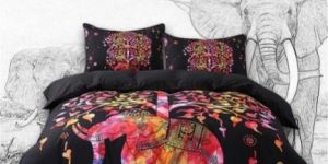 Quilted Duvet Cover
