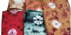 Bandhej Print Fabric