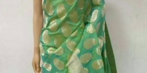 Banaras Handloom Katan Silk Saree